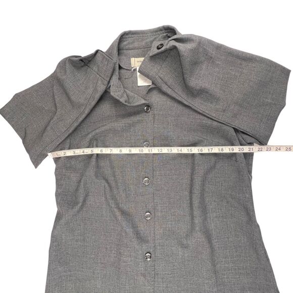 VTG Bridgewater Dress Jacket 14W Button Down Tailored Career Workwear Blazer - Picture 6 of 11